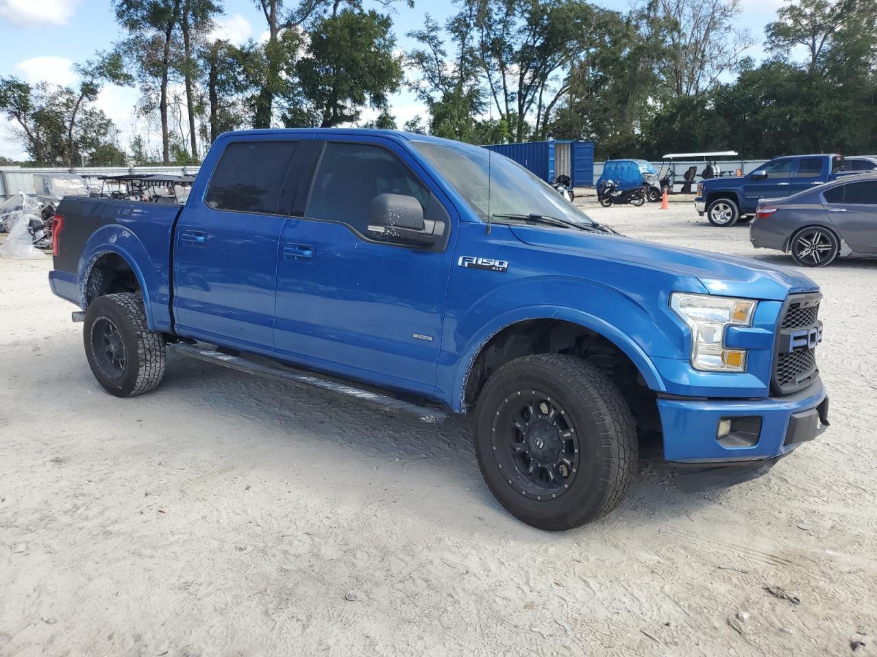2016 Ford F150 Supercrew - Фото 4
