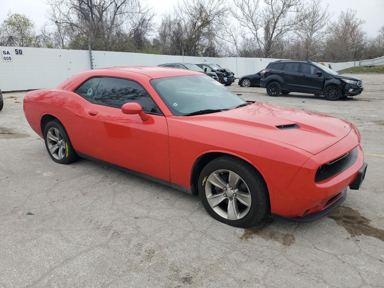 2015 Dodge Challenger Sxt - Фото 4