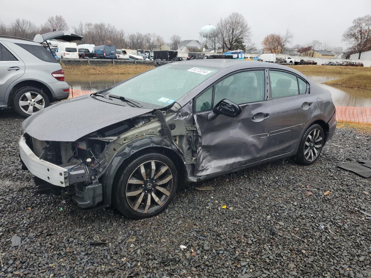 2015 Honda Civic Exl