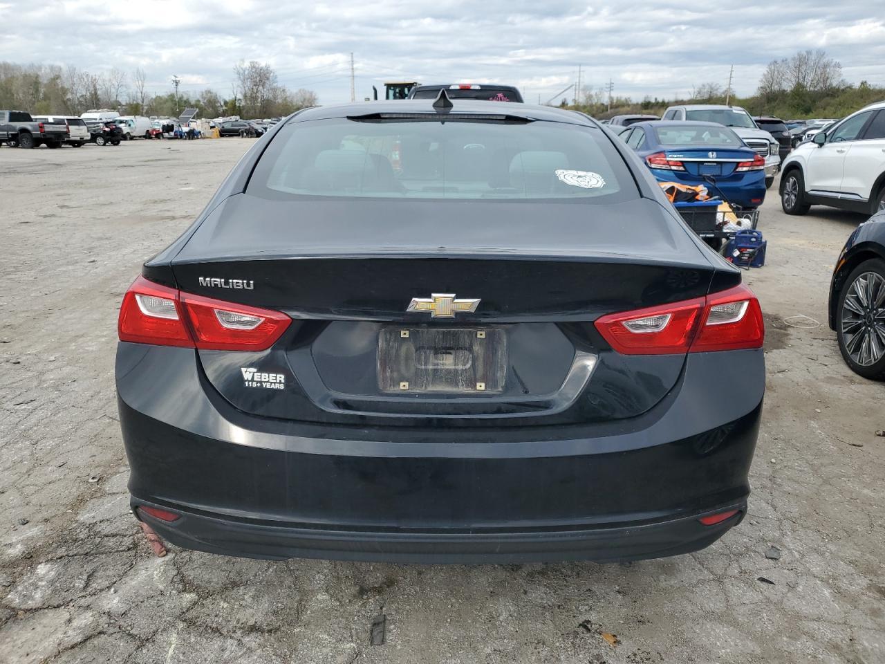 2018 Chevrolet Malibu Ls - Фото 6