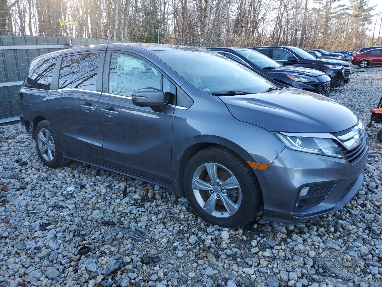 2018 Honda Odyssey Exl - Фото 4