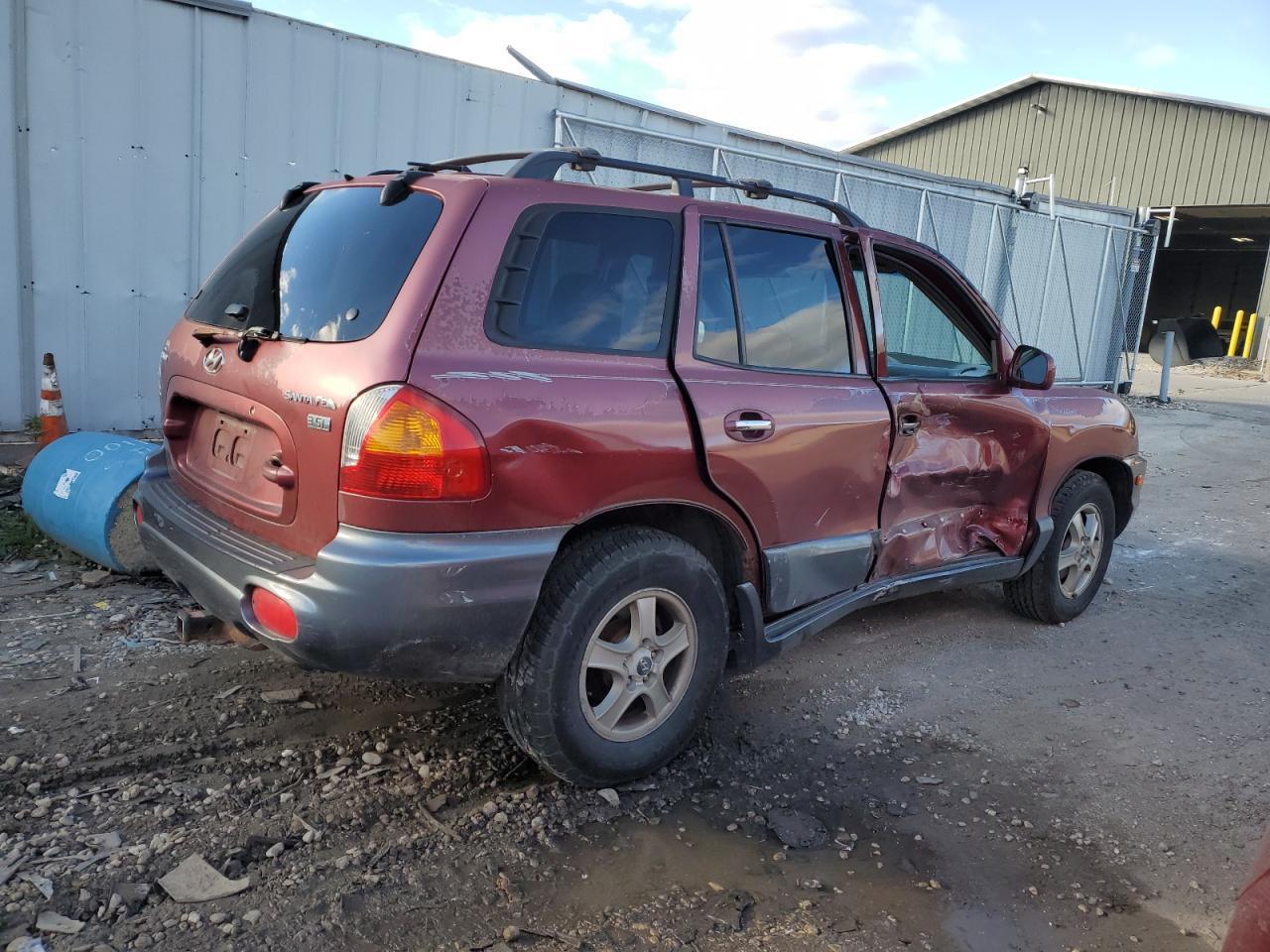 2004 Hyundai Santa Fe Gls - Image 3