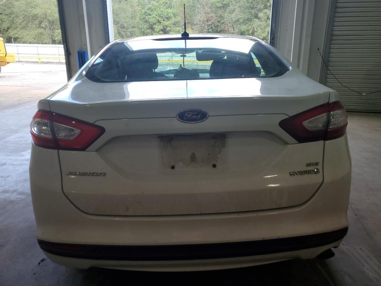 2014 Ford Fusion Se Hybrid - Image 6