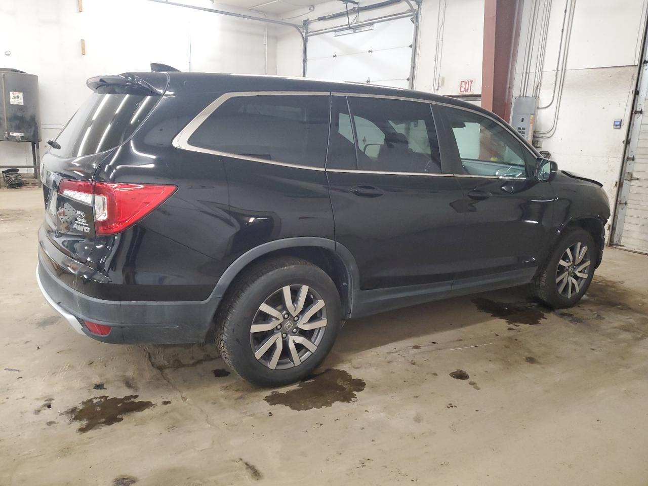 2020 Honda Pilot Exl - Image 3