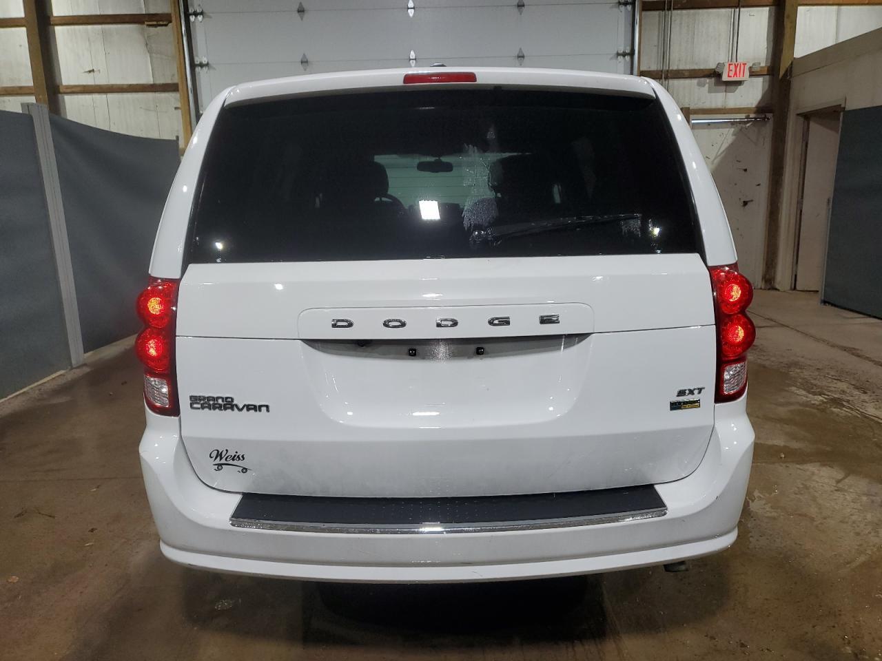 2017 Dodge Grand Caravan Sxt - Фото 6