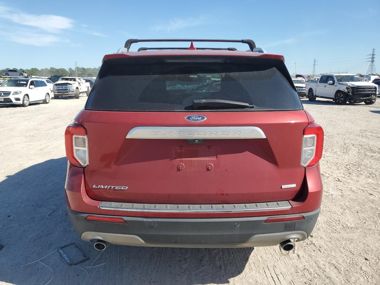 2020 Ford Explorer Limited - Фото 6