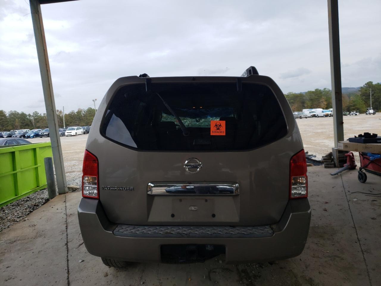 2006 Nissan Pathfinder Le - Фото 6