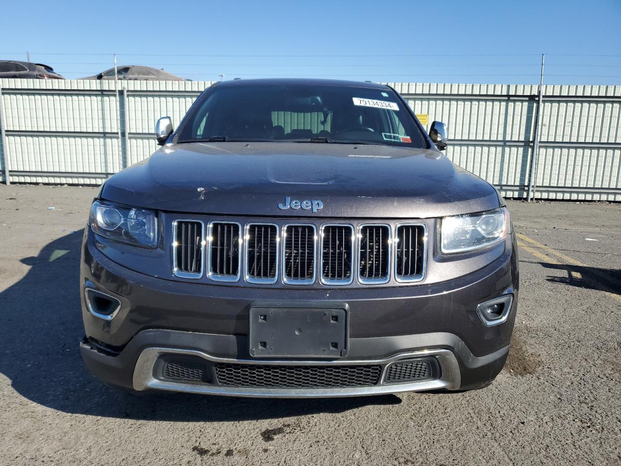 2015 Jeep Grand Cherokee Limited - Фото 5