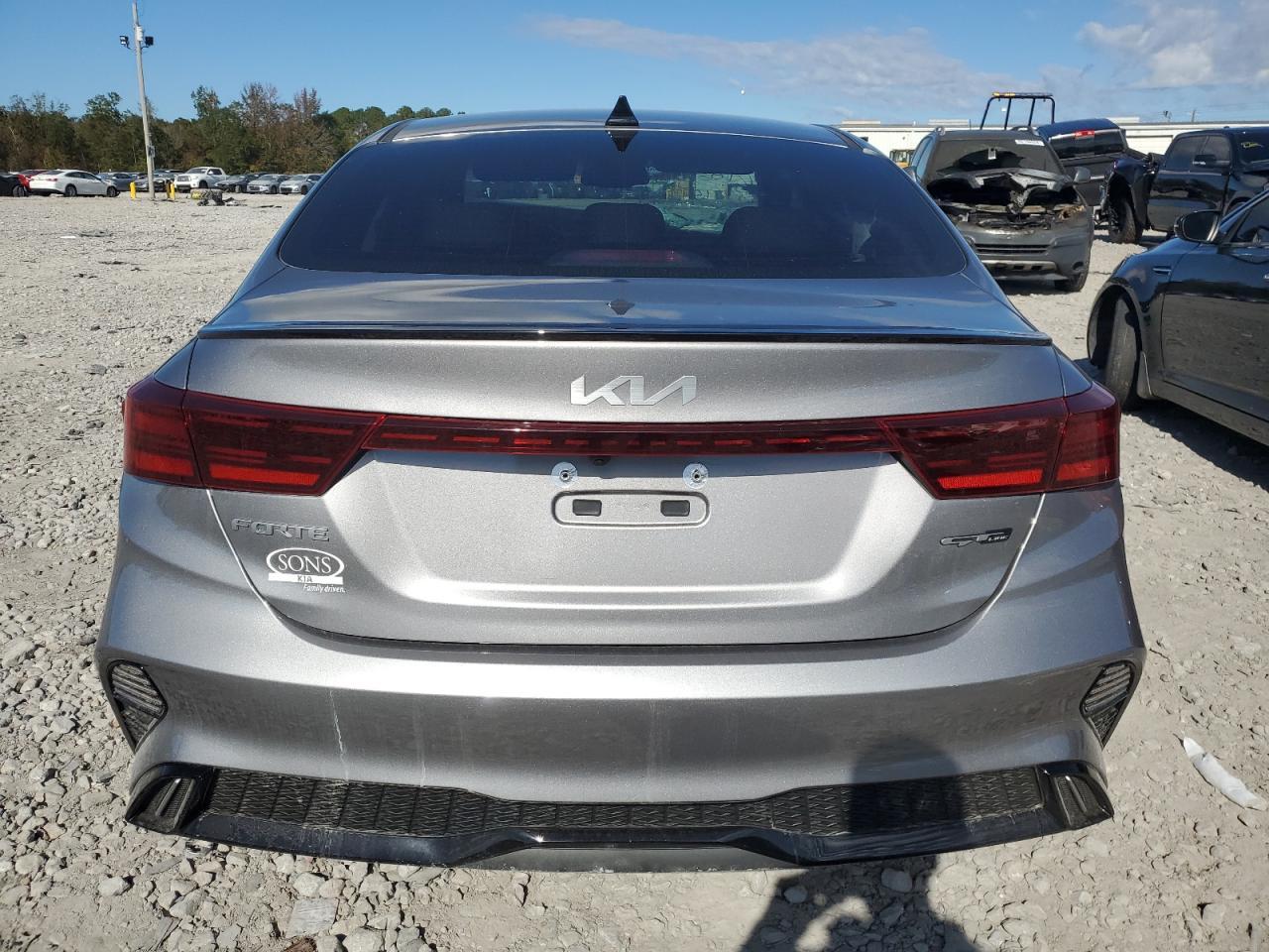 2024 Kia Forte Gt Line - Фото 6