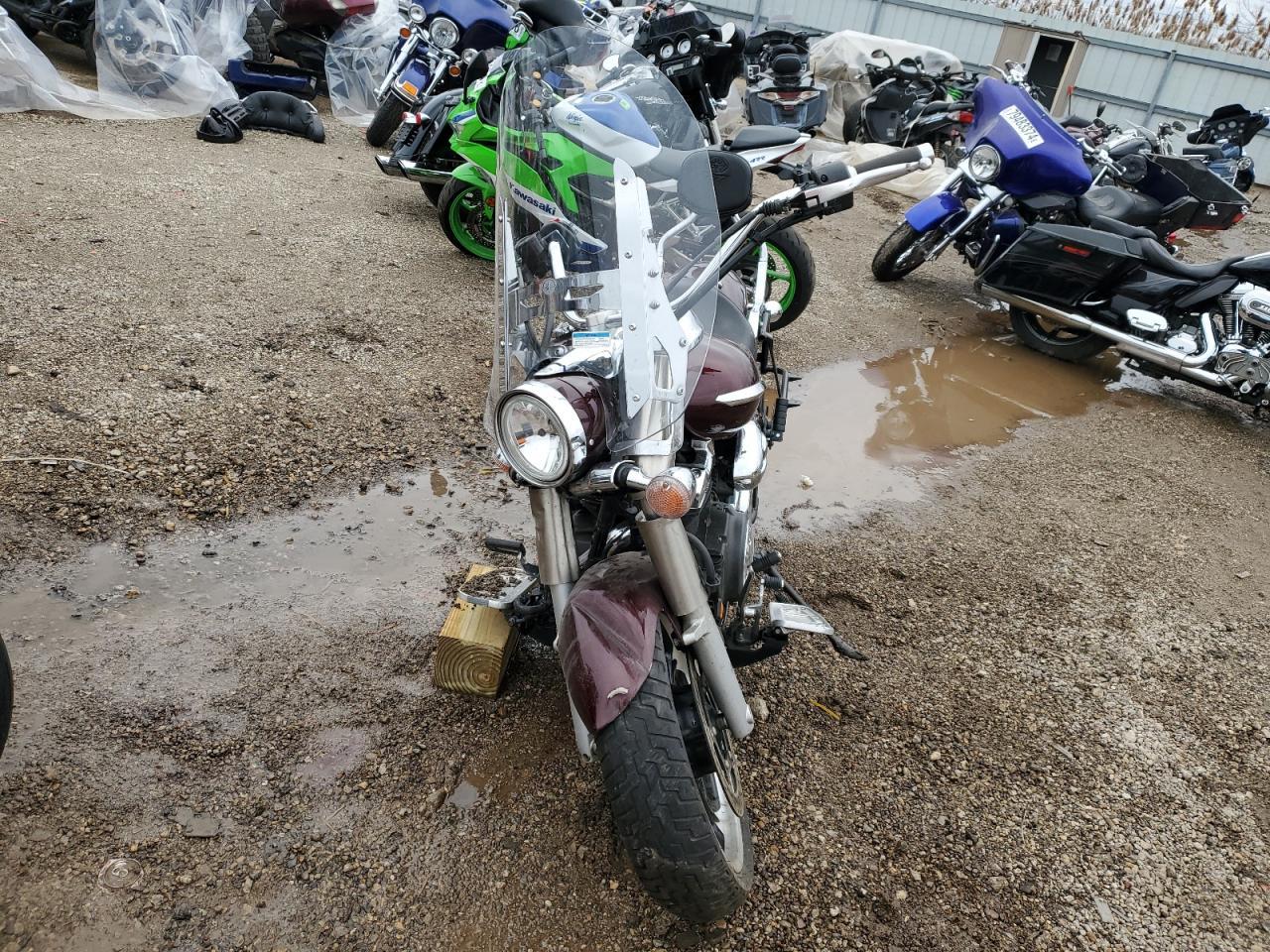 2009 Yamaha Xvs950 A - Image 2