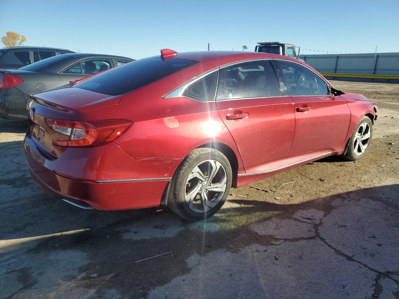 2018 Honda Accord Exl - Image 3
