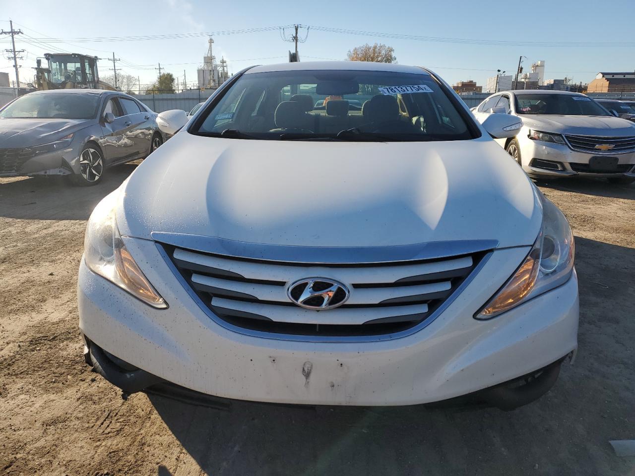 2014 Hyundai Sonata Gls - Фото 5