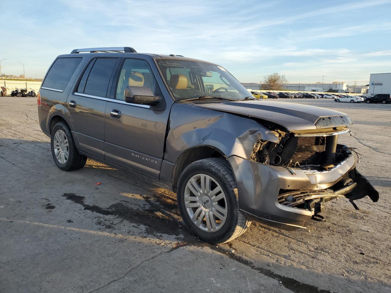 2012 Lincoln Navigator - Фото 4