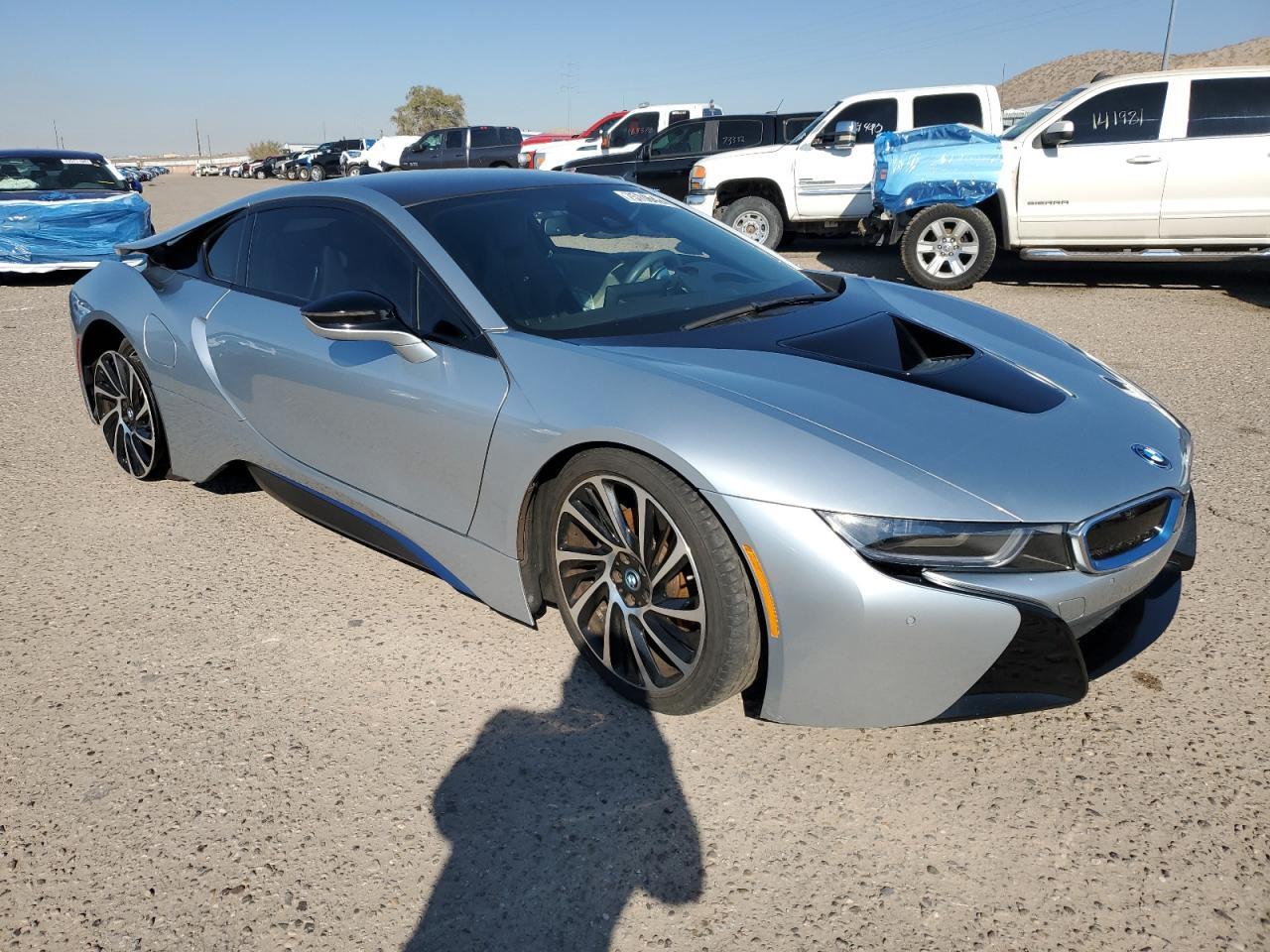 2015 BMW I8 - Фото 4