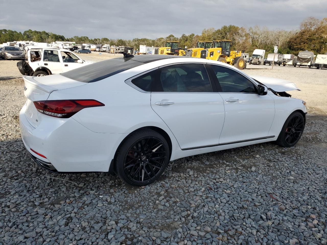2018 Genesis G80 Base - Фото 3