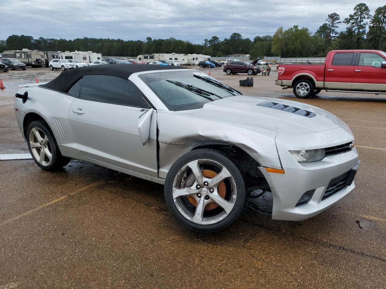 2015 Chevrolet Camaro 2Ss - Фото 4
