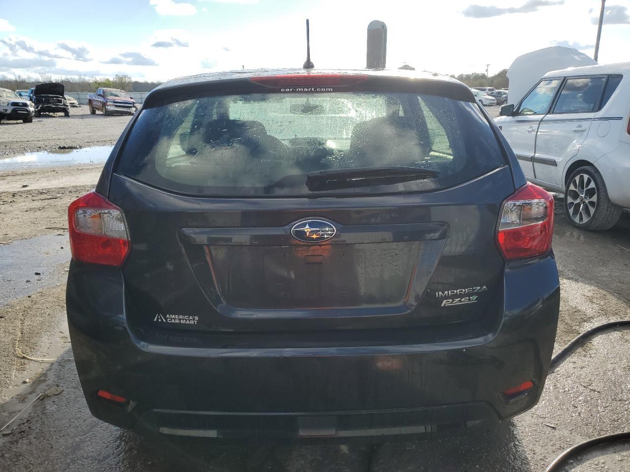 2012 Subaru Impreza Premium - Фото 6
