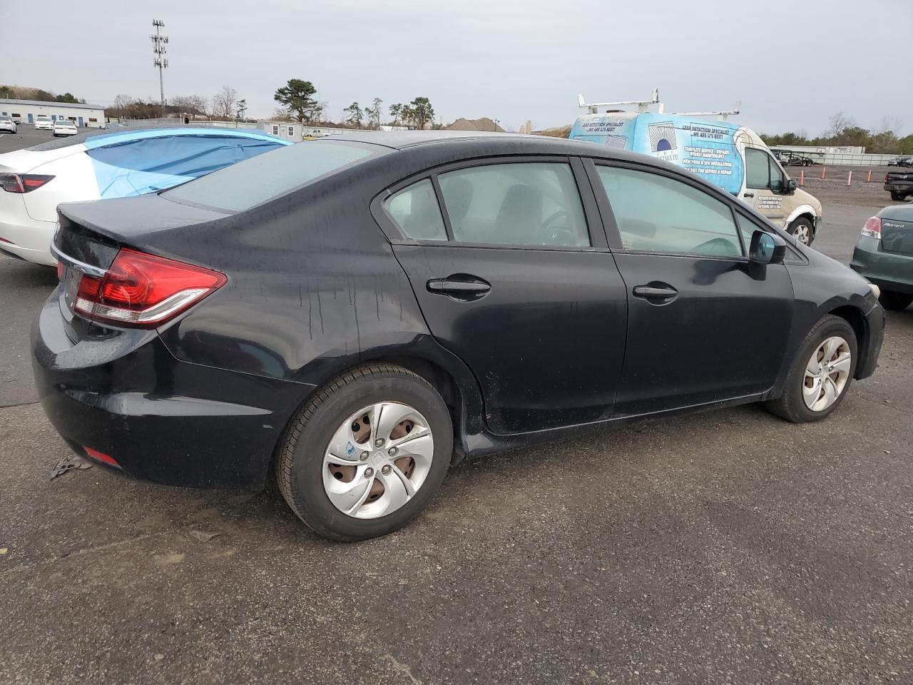 2014 Honda Civic Lx - Фото 3