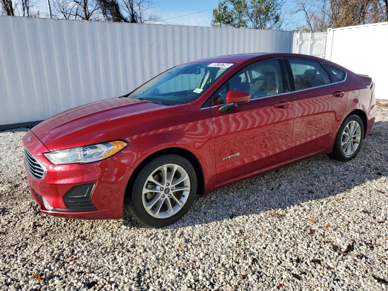 2019 Ford Fusion Se