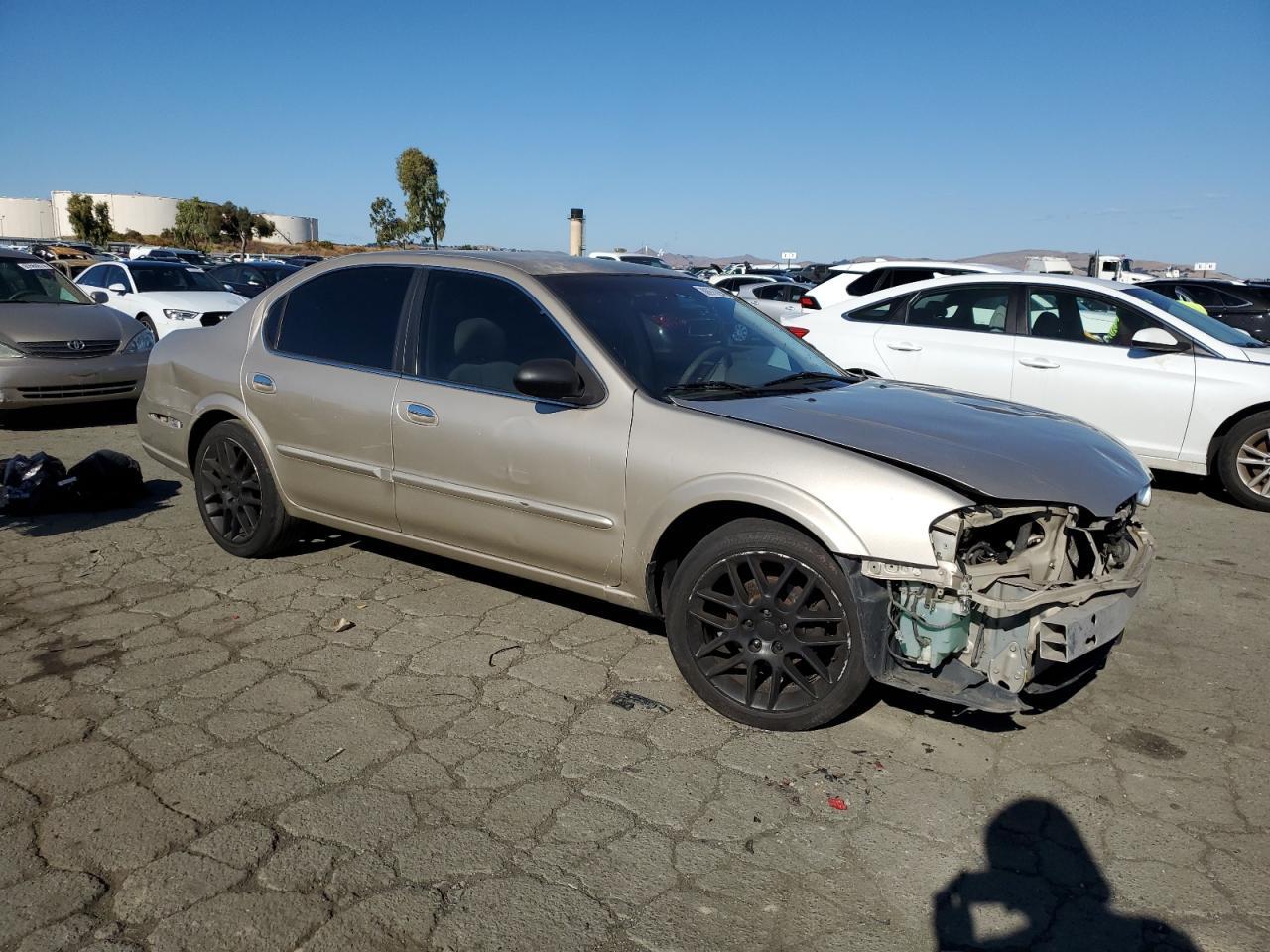 2001 Nissan Maxima Gxe - Фото 4