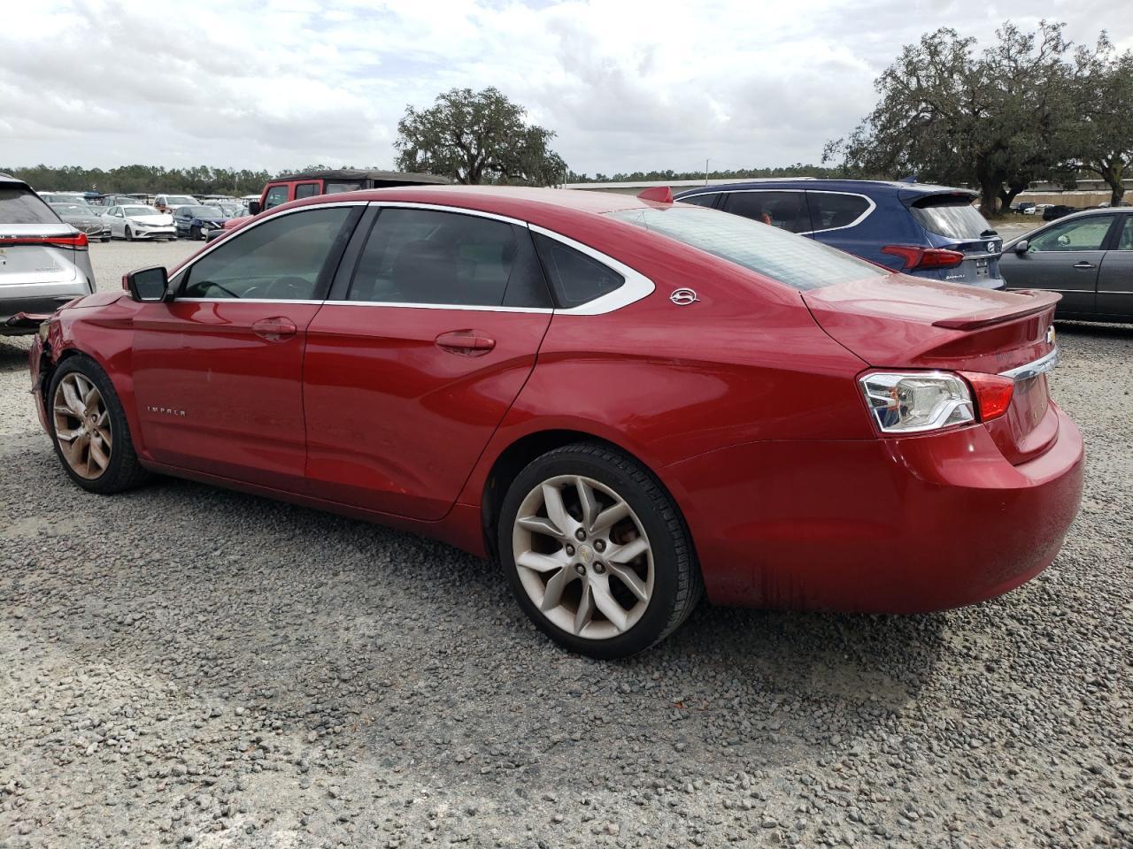 2014 Chevrolet Impala Lt - Фото 2