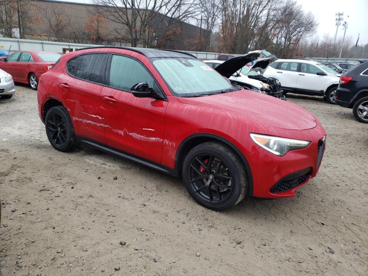2019 Alfa Romeo Stelvio Ti - Фото 4