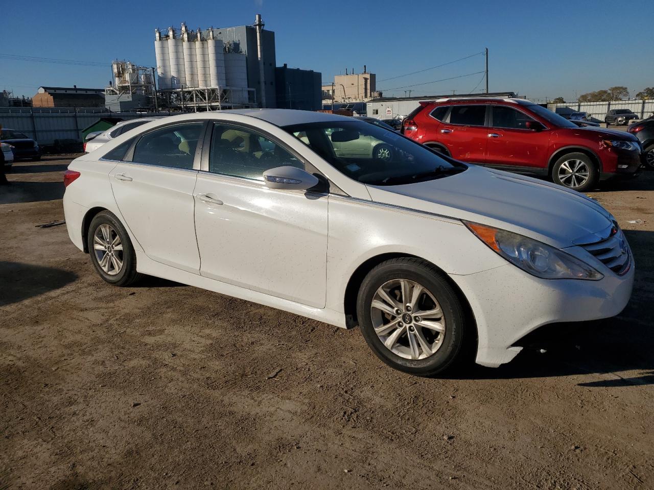 2014 Hyundai Sonata Gls - Фото 4