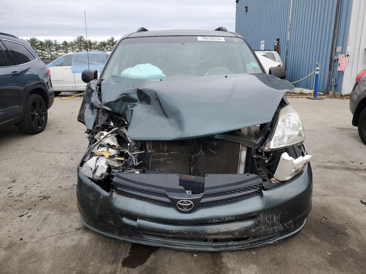 2005 Toyota Sienna Ce - Фото 5