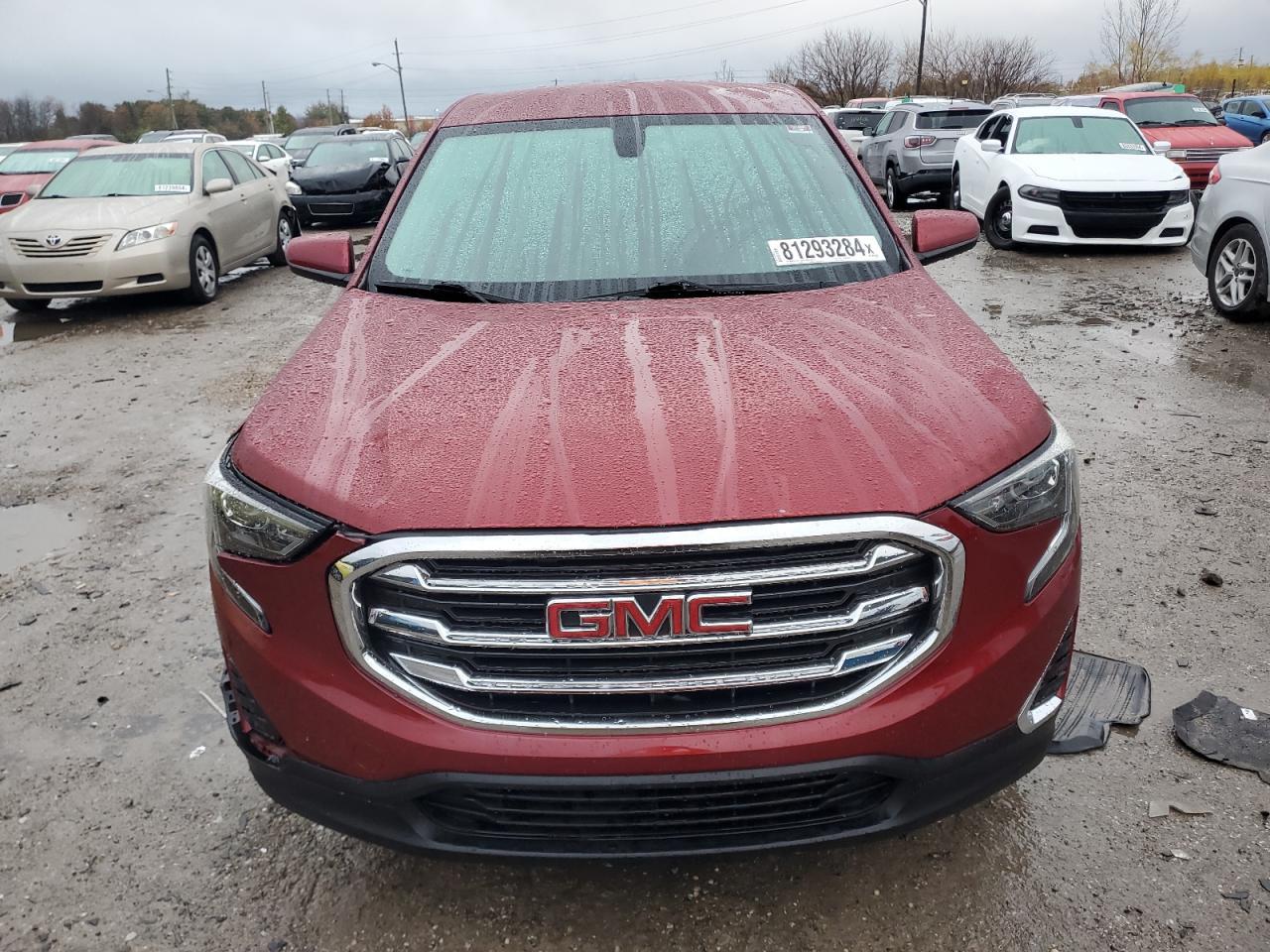 2018 GMC Terrain Sle - Фото 5