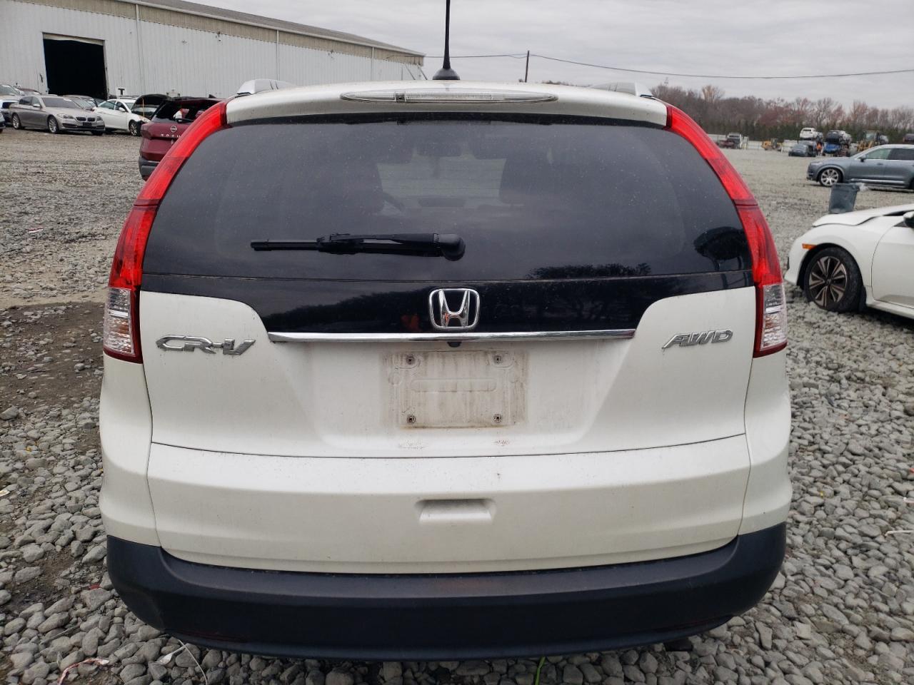 2013 Honda Cr-V Exl - Image 6