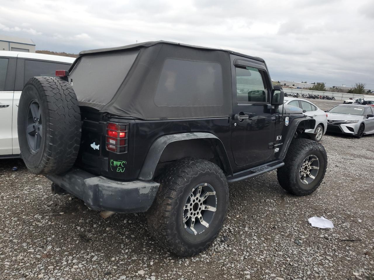 2007 Jeep Wrangler X - Фото 3