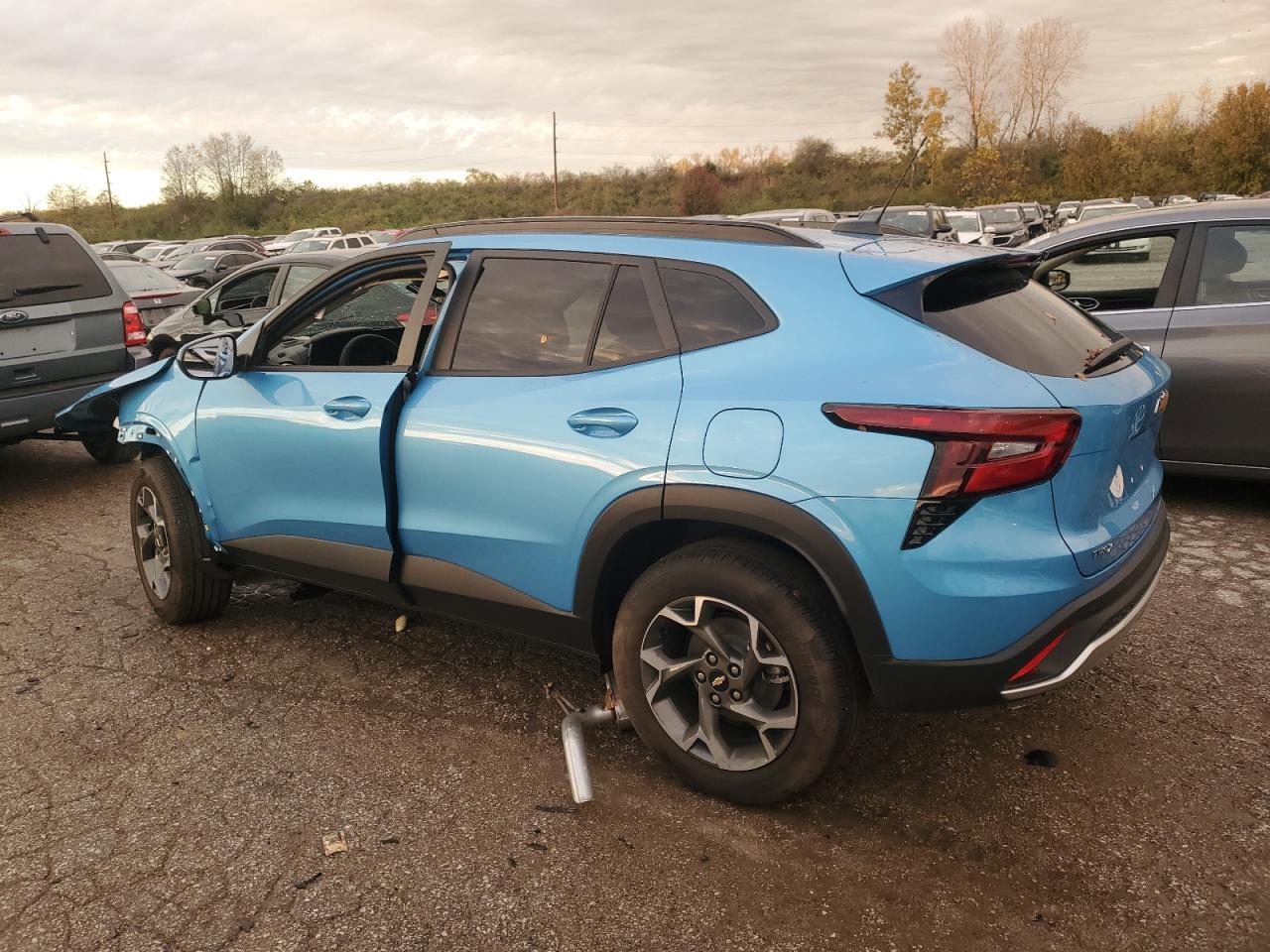 2025 Chevrolet Trax 1Lt - Фото 2