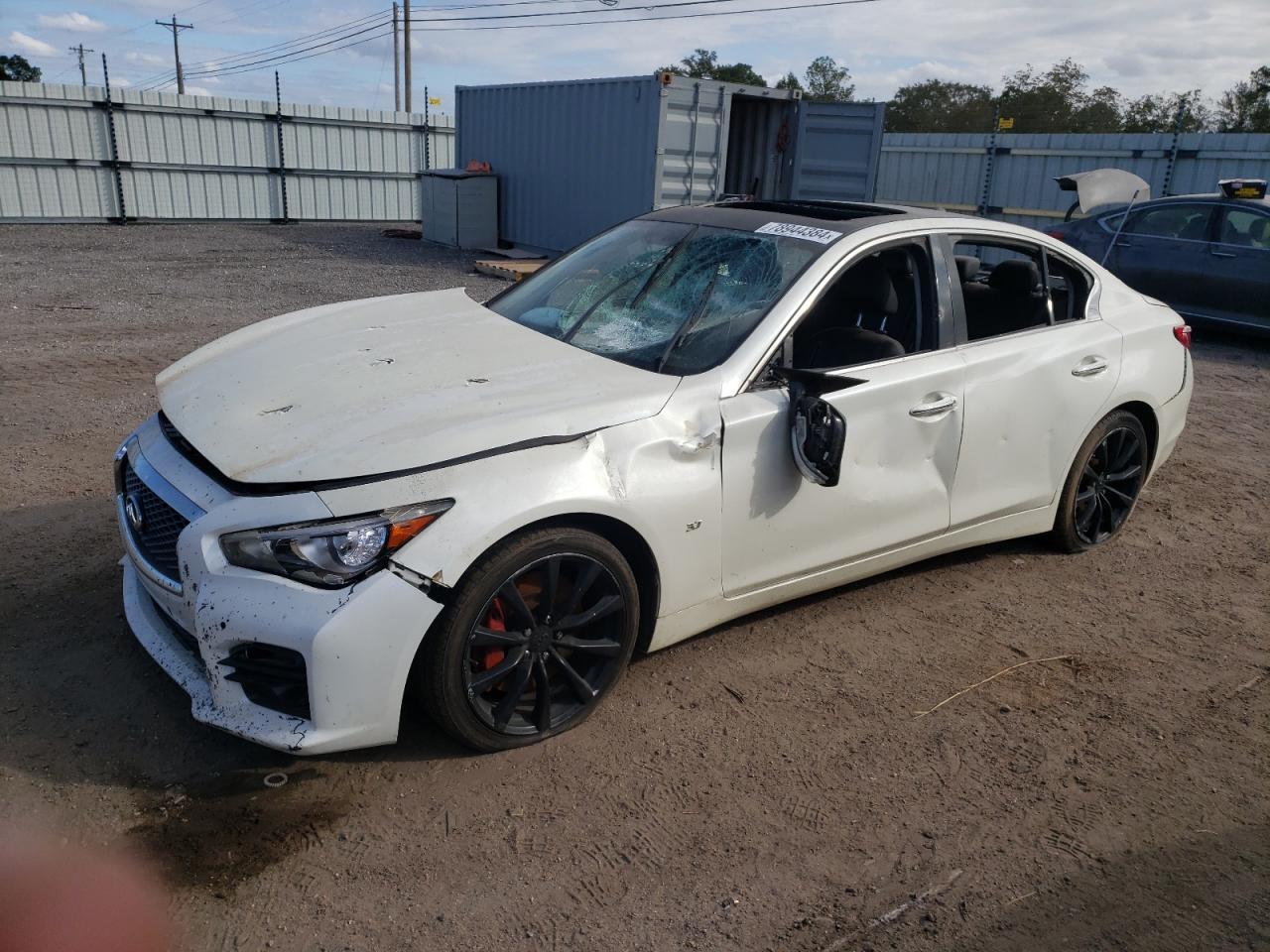 2015 Infiniti Q50 Base