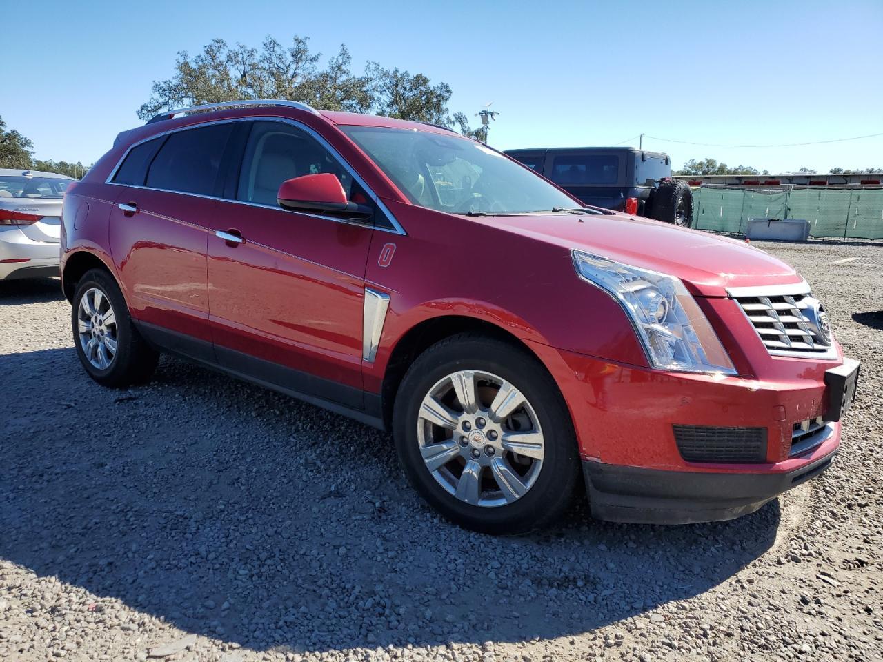 2016 Cadillac Srx Luxury Collection - Фото 4
