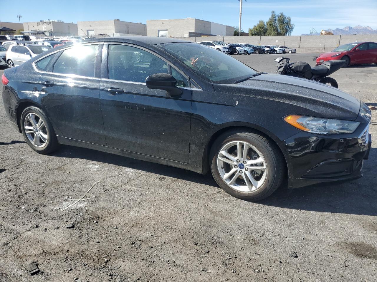 2018 Ford Fusion Se - Фото 7