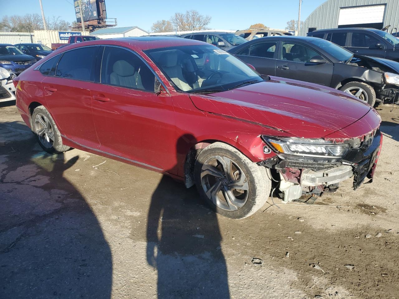 2018 Honda Accord Exl - Image 4