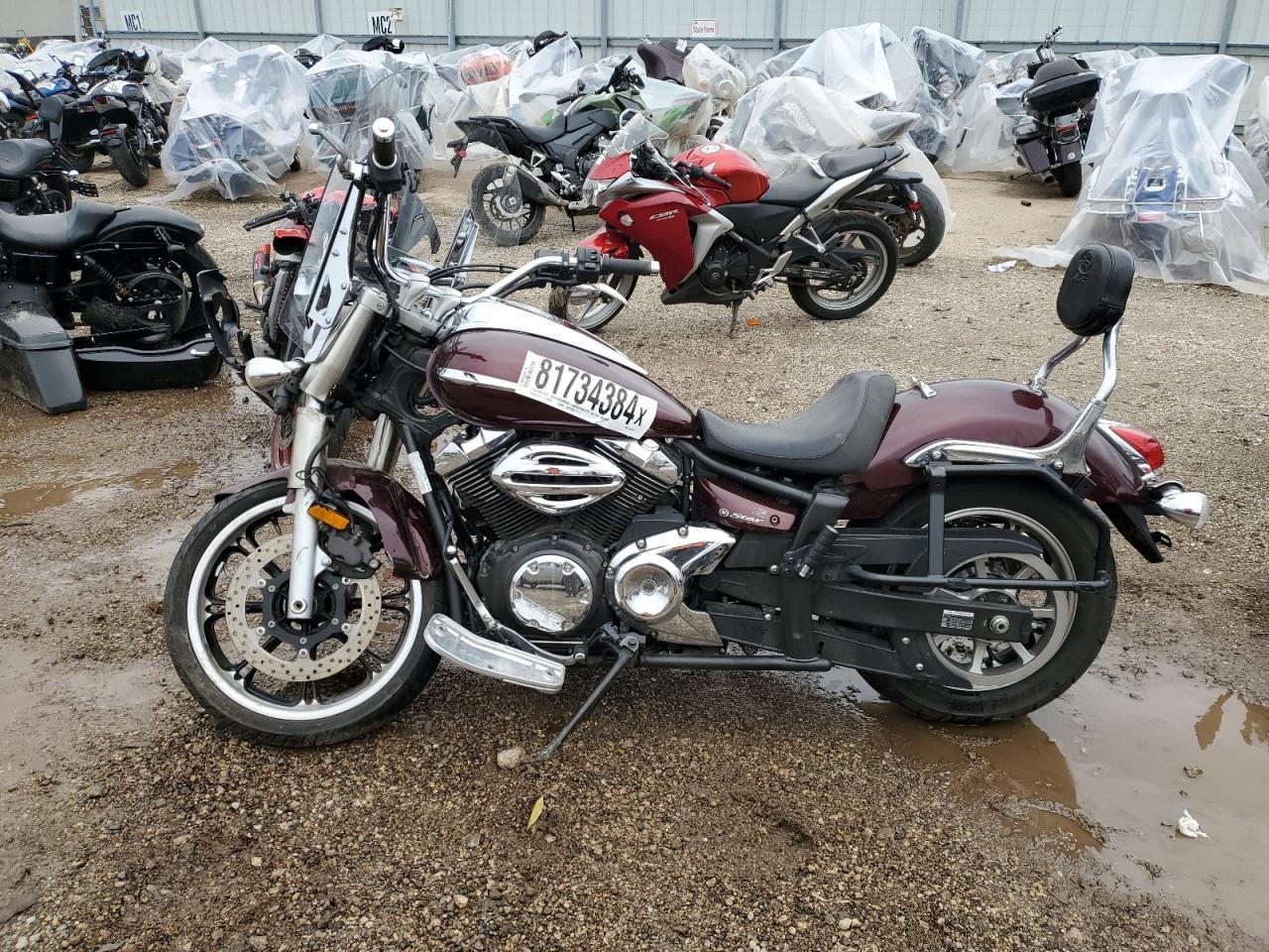2009 Yamaha Xvs950 A - Image 3