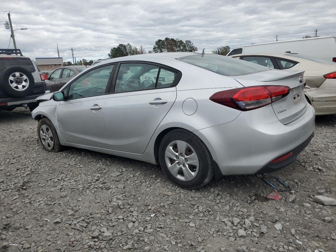 2017 Kia Forte Lx - Фото 2