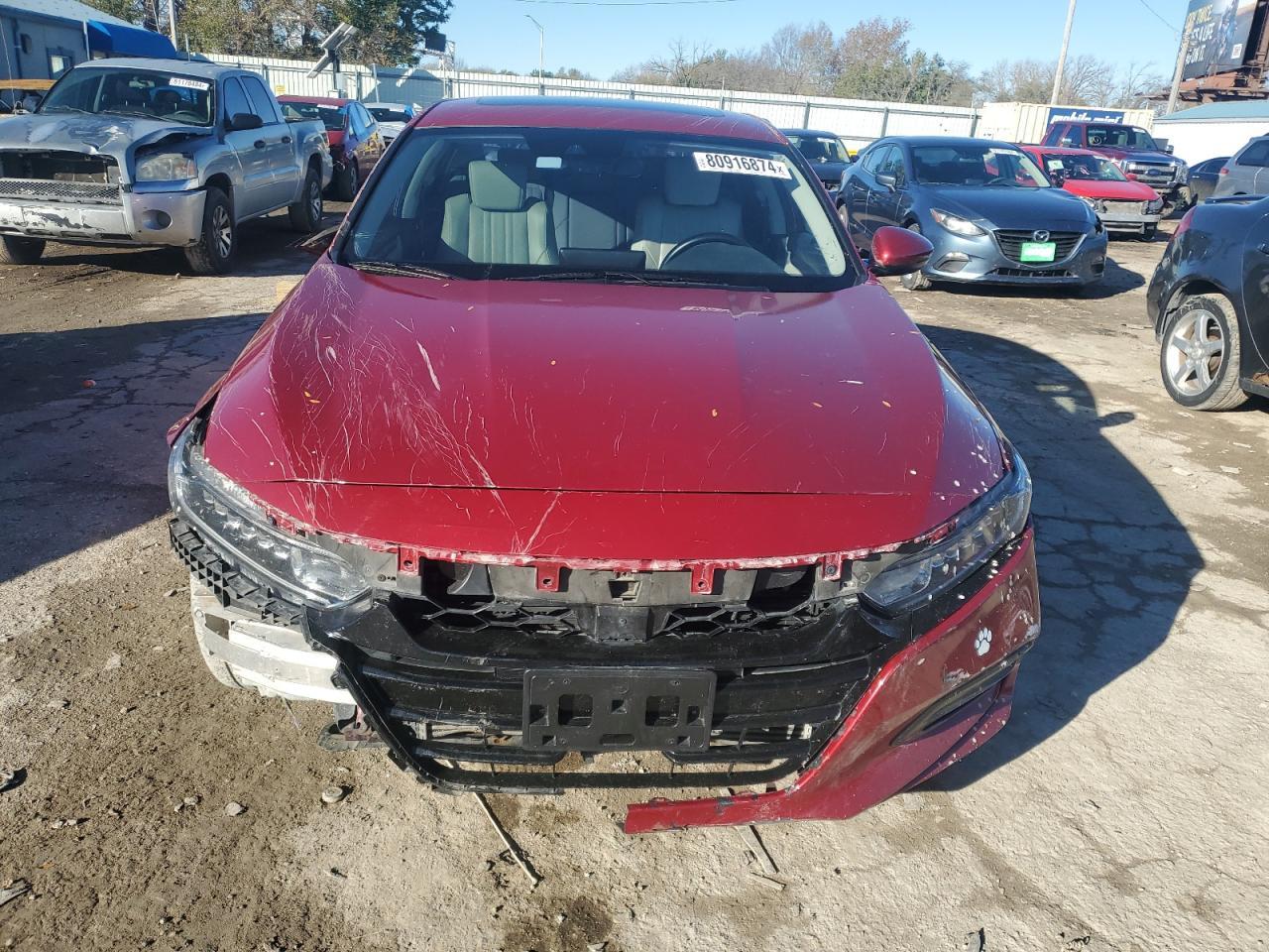 2018 Honda Accord Exl - Image 5