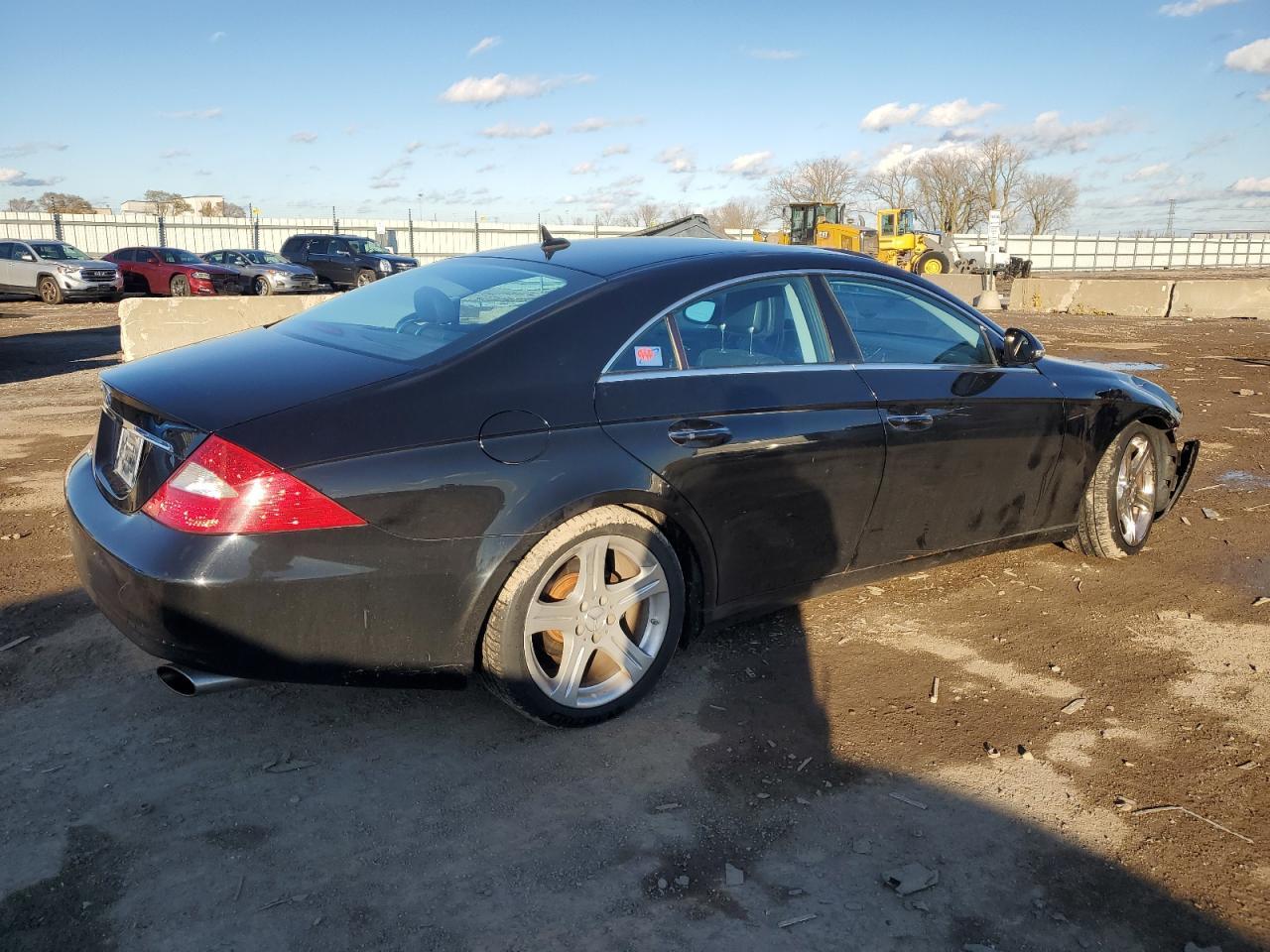 2007 Mercedes-Benz Cls 550 - Image 3