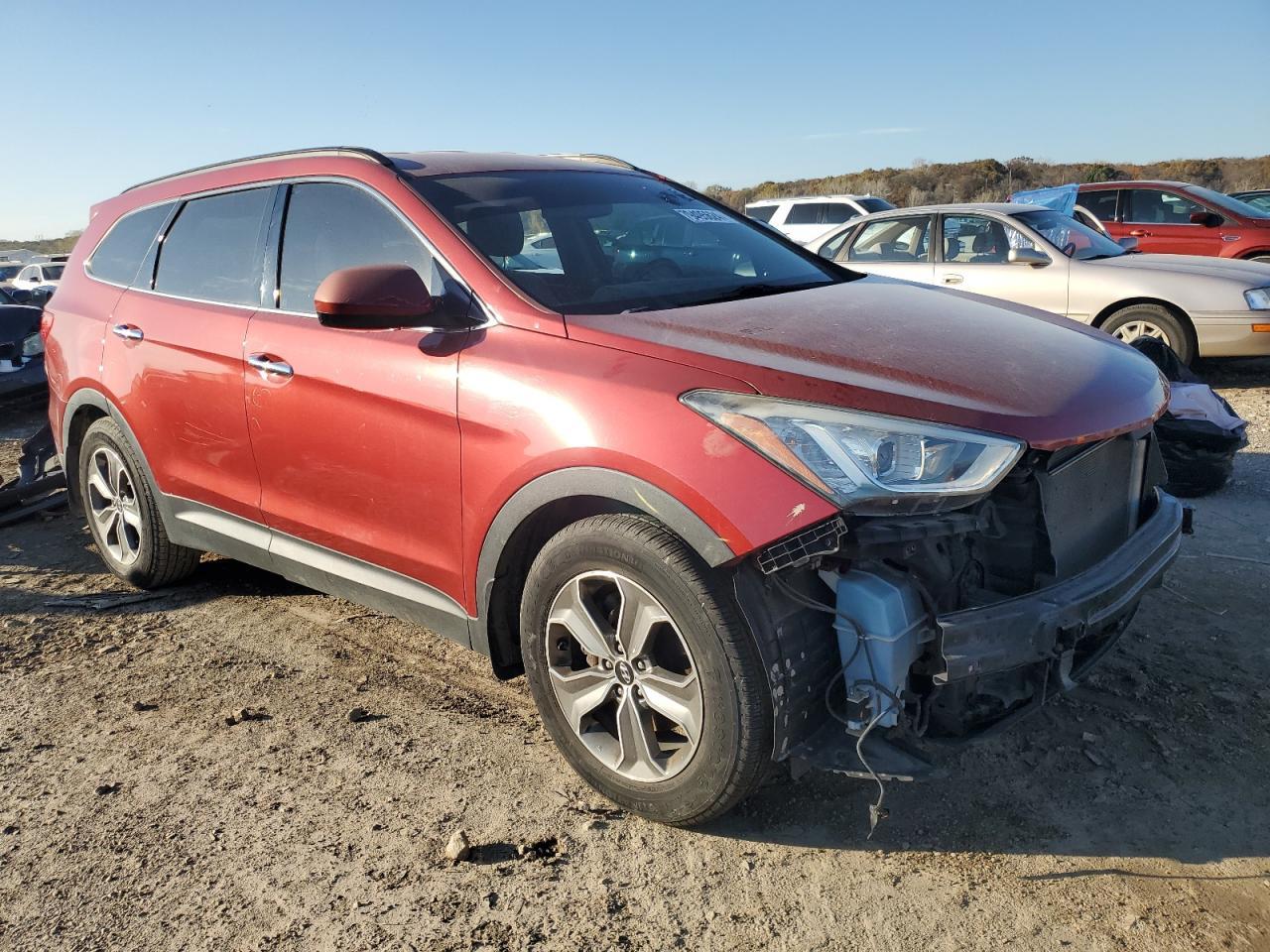 2014 Hyundai Santa Fe Gls - Фото 4