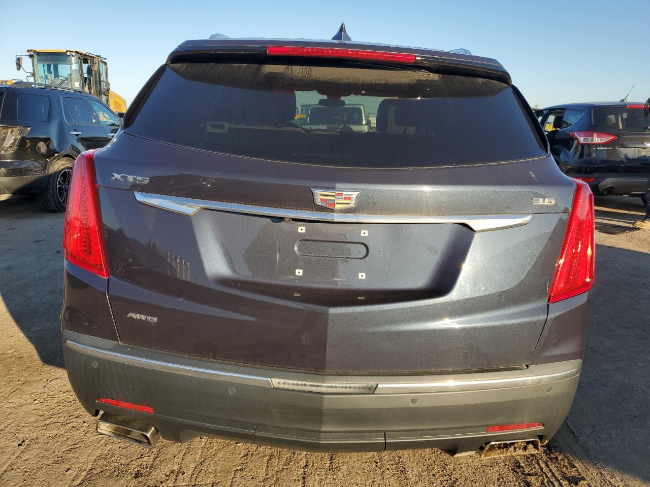 2018 Cadillac Xt5 Luxury - Фото 6