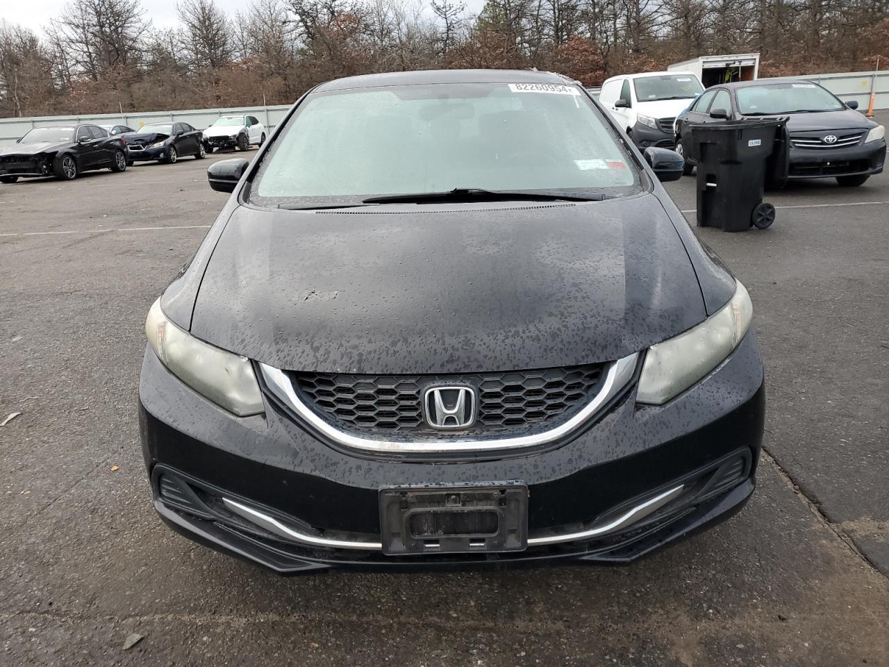 2014 Honda Civic Lx - Фото 5