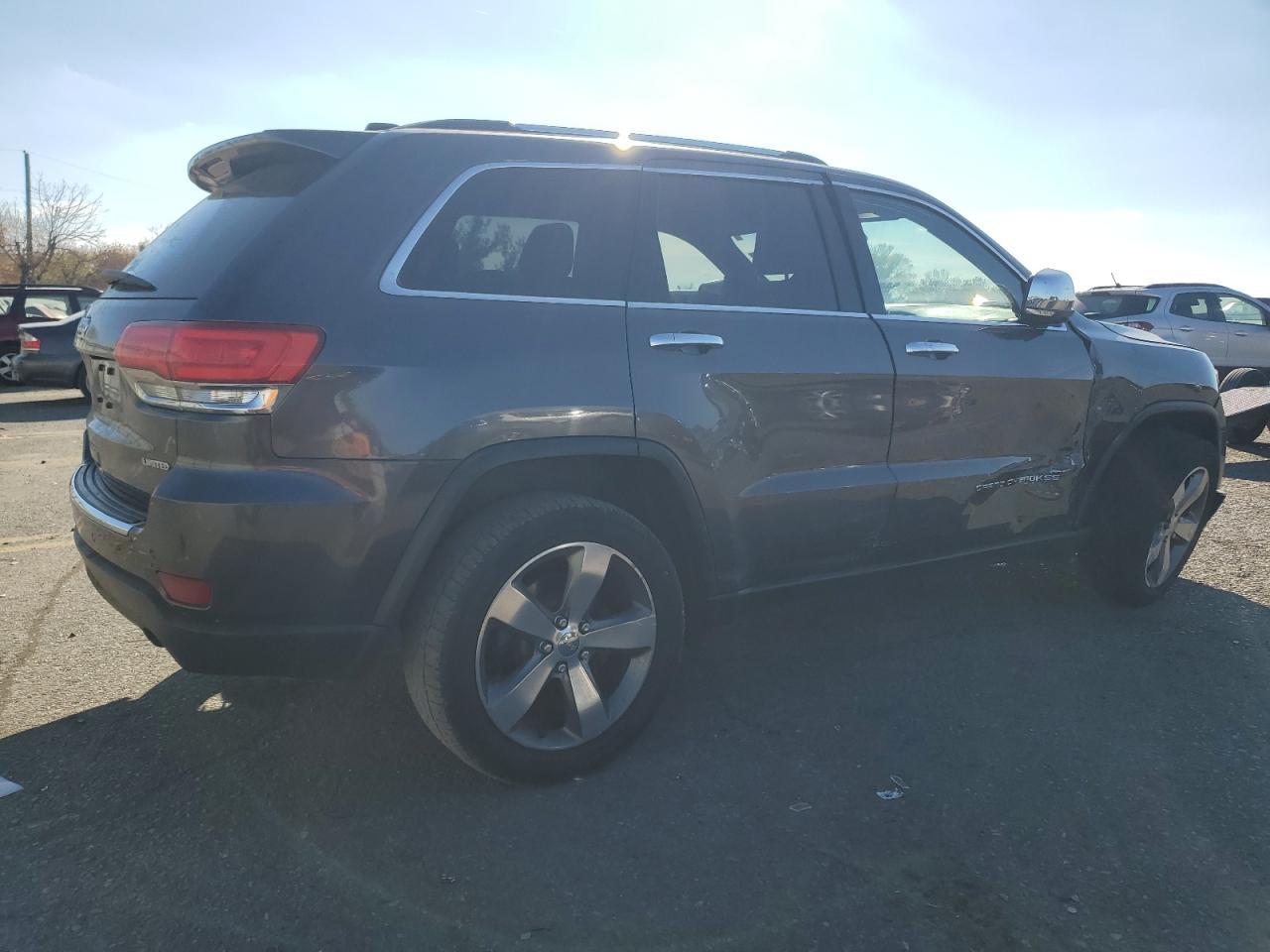 2015 Jeep Grand Cherokee Limited - Фото 3