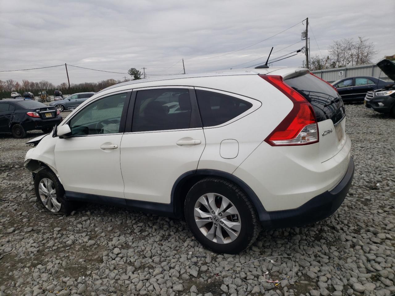 2013 Honda Cr-V Exl - Image 2