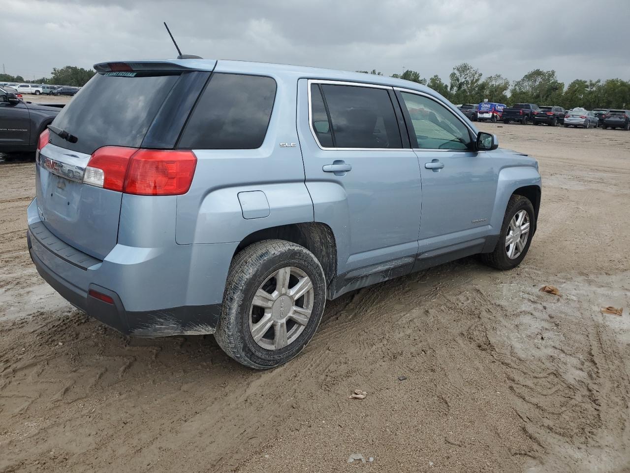 2015 GMC Terrain Sle - Фото 3