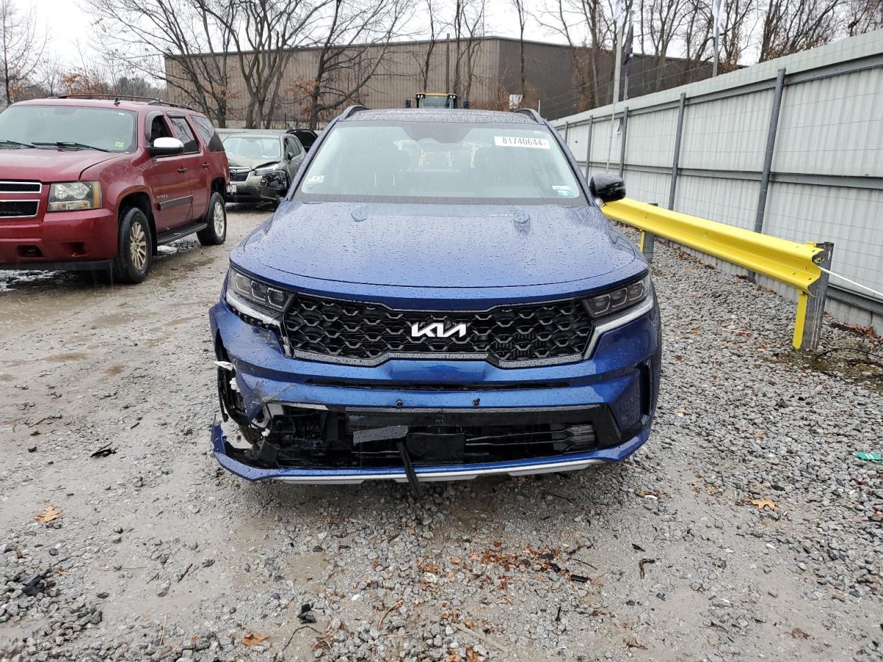 2023 Kia Sorento Sx - Фото 5