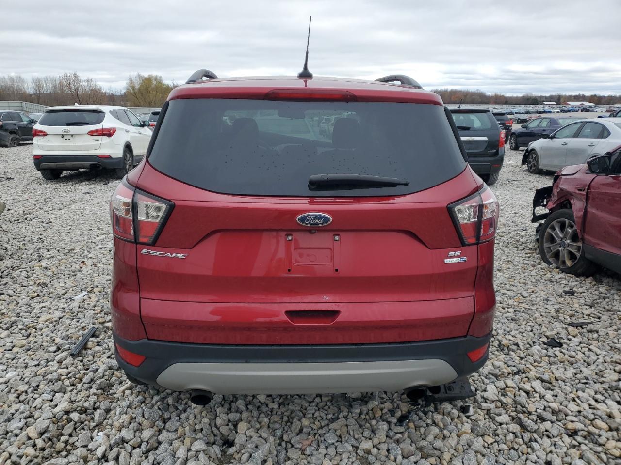 2018 Ford Escape Se - Фото 6