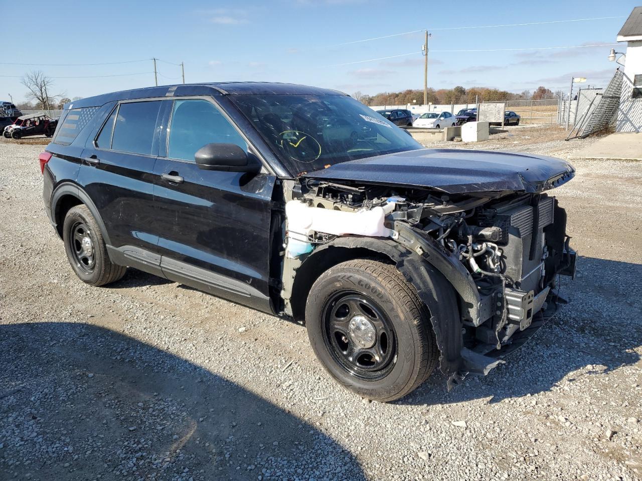 2022 Ford Explorer Police Interceptor - Фото 4