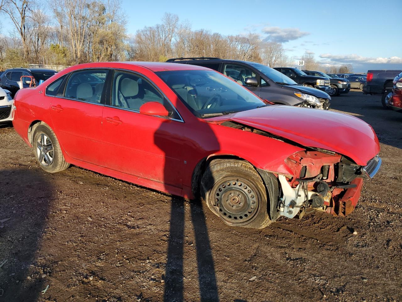 2012 Chevrolet Impala Lt - Фото 4